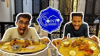 Insane MANDI in Hyderabad | MUTTON and AL-FAHAM | Joint Al Mandi | Foodgineers