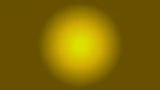 Yellow Mustard Gradient With No Sound 🔇 Screensaver for Lighting & Ambience