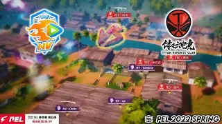 NOVA Vs TEC Painan | PEL 2022 Spring W5 D2 M2 Highlights