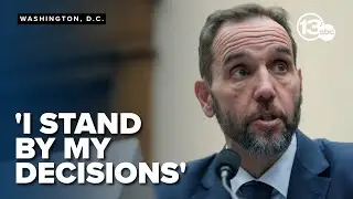 RAW: Jack Smith's opening statement in testimony on Trump investigations