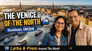 Stockholm Boat Tour 🚤 | Exploring Sweden&rsquo;s Waterways, Islands & Culture