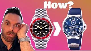 Tudor Black Bay, Panerai Luminor, IWC Aquatimer, Ulysses Nardin, Britt Pearce, Nico Leonard