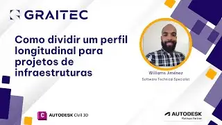 Como dividir um perfil longitudinal para projetos de infraestruturas
