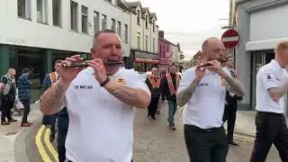 Thursday 4th May 2023:         Ballymena District L.O.L. No.8 Coronation Parade.