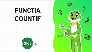 Cum să Folosești Funcția COUNTIF &icirc;n Excel!