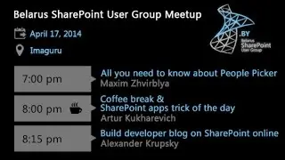 #37 - Build developer blog on SharePoint online - Alexander Krupsky
