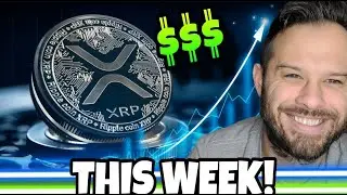 XRP News| Huge Crypto News This Week That Could Send XRP Moving!