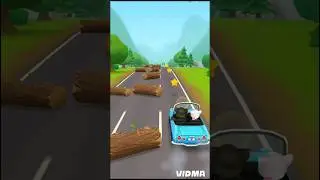 Cat car racing #game #gameplay # 11XGaming