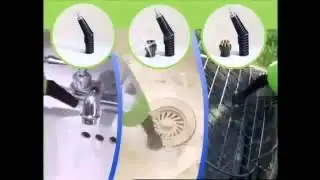Паровая швабра Super Mop 5 in 1 аналог H2O MopX5