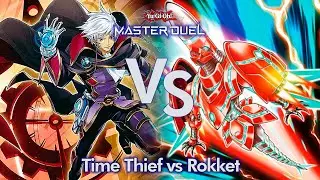 Yu-Gi-Oh! Master Duel: Time Thief vs Rokket