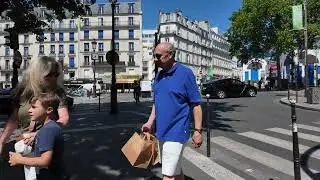 🔥 🇫🇷 4K Walk from Moulin Rouge to Pigalle  🇫🇷 Walking Through Paris