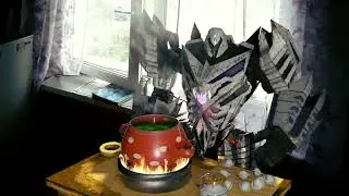 Megatron cooks | Transformers: Fall of Cybertron