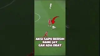 AKSI BANG JAY SAPU BERSIH  #jayidzes #bangjay #timnasindonesia #timnasday #timnas