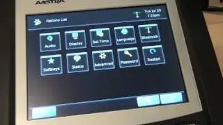 Aastra 6739i Review: Buttons/Sofkeys/Navigation