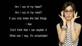Machine Gun Kelly, Camila Cabello : Bad Things - Lyrics