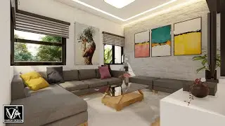 COZY TINY HOUSE DESIGN IDEA- BUNGALOW INTERIOR (90 SQM)