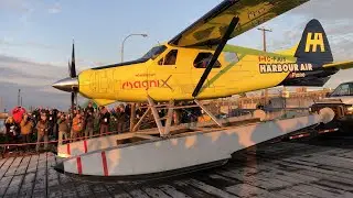 All-electric six passengers commercial Beaver seaplane first flight