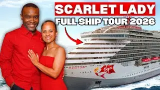 Scarlet Lady Virgin Voyages Ship Tour 2026 | Complete Walkthrough