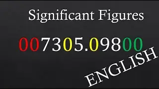 Significant Figures: Rules and Rounding (English-Explained)