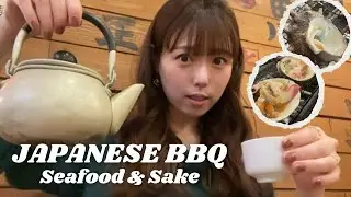 Japanese Seafood Izakaya Experience: Grilling at Table 🐟🔥 (Isomaru Suisan)[ENG SUB]