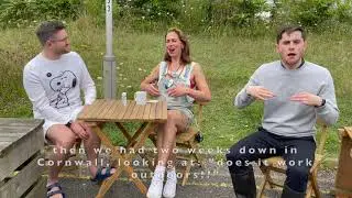 Galatea 101: Emma Frankland and Andy Kesson