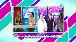 Simone Villar apunt&oacute; contra Marilina Bogado