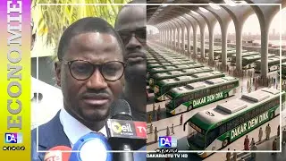 Forum &eacute;conomique Gambie-Sn: DDD paraphe une convention et renseigne de la r&eacute;ception de 370 bus.