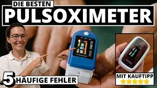 Bestes Pulsoximeter - 5 Fehler beim Kauf