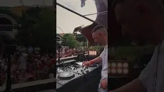 TOMORROWLAND WENT CRAZY FOR THIS BADDADAN MIX 😳🔥 #tomorrowland  #shorts #dj