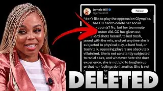 WNBA Media EXPOSED For Deleting Anti-Caitlin Posts & Refusing to Apologise...