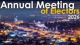 Annual Electors Meeting - 28 January 2026