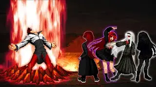 [KOF Mugen] Iori Yasakani FL Vs Akiha Yagami Team