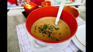 vellutata di patate saporite
