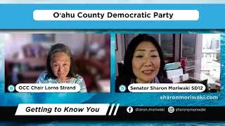 Why to vote for Senator Sharon Moriwaki for Hawaii State Senate District 12