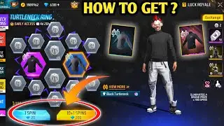 BLACK T-SHIRT RETURN FREE FIRE| FREE FIRE NEW EVENT|FF NEW EVENT TODAY|NEW FF EVENT|GARENA FREE FIRE