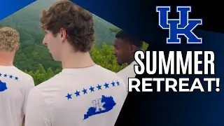 Kentucky Shares Footage From Their Summer Retreat - 