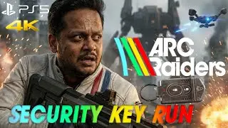 ARC Raiders PS5 LIVE 🔴 | Security Key Loot Run | India | Extraction Chaos