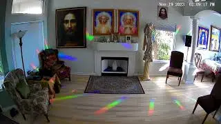 Sanat Kumara and Lady Venus create a portal in the Temple of Clarity
