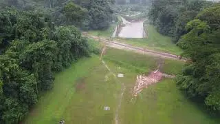 Rail Corridor-Clementi Forest fly over 1