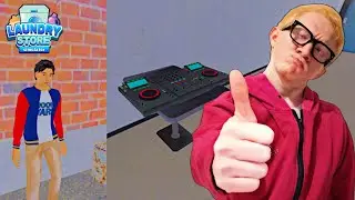 Mendapatkan DJ Turntable Dari Side Quest - LAUNDRY STORE SIMULATOR