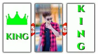 King Green Screen Status Editing | Whatsapp Status | Status Editing | Green Screen Status