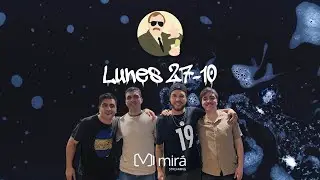 🔴3 Empanadas - Lunes 27/10/25 - #mirastreaming