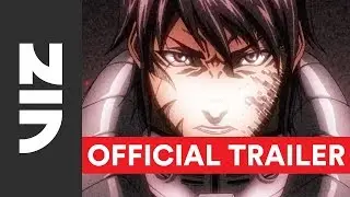 Terraformars, Set 1 on Blu-ray/DVD - Official English Trailer