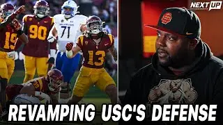 Eric Henderson On How USC Football Is Changing Their Defensive Culture