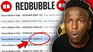 Redbubble Profits | How to make more money on Redbubble - High profit Products Exposed!
