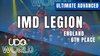 IMD Legion | Ultimate Advanced 6th Place | UDO World Championships 2023