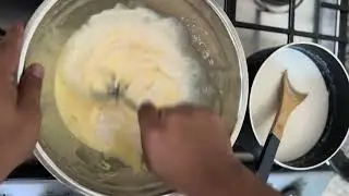 Tartas de creme brûlée y crema pastelera con frutos 