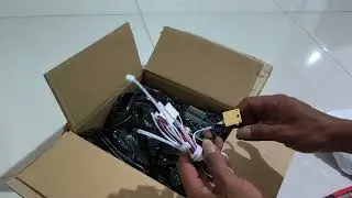 UNBOXING PAKET MESIN TV WANSONIC