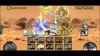 The Battle Cats - Burning Sands Area 5