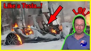 EV Sanity - Net Zero CRASHES and BURNS at COP28 in Dubai! | MGUY Australia